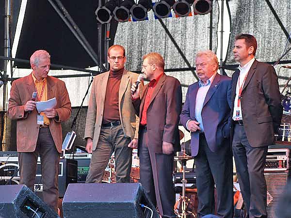 Chris Norman in Nordhausen