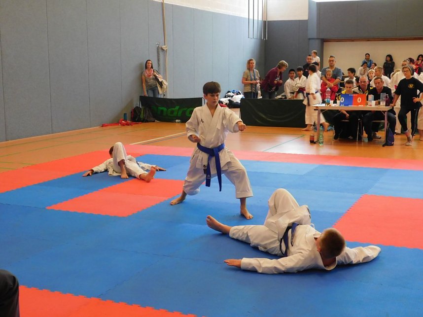 Erfolge beim Wartburg-Pokal