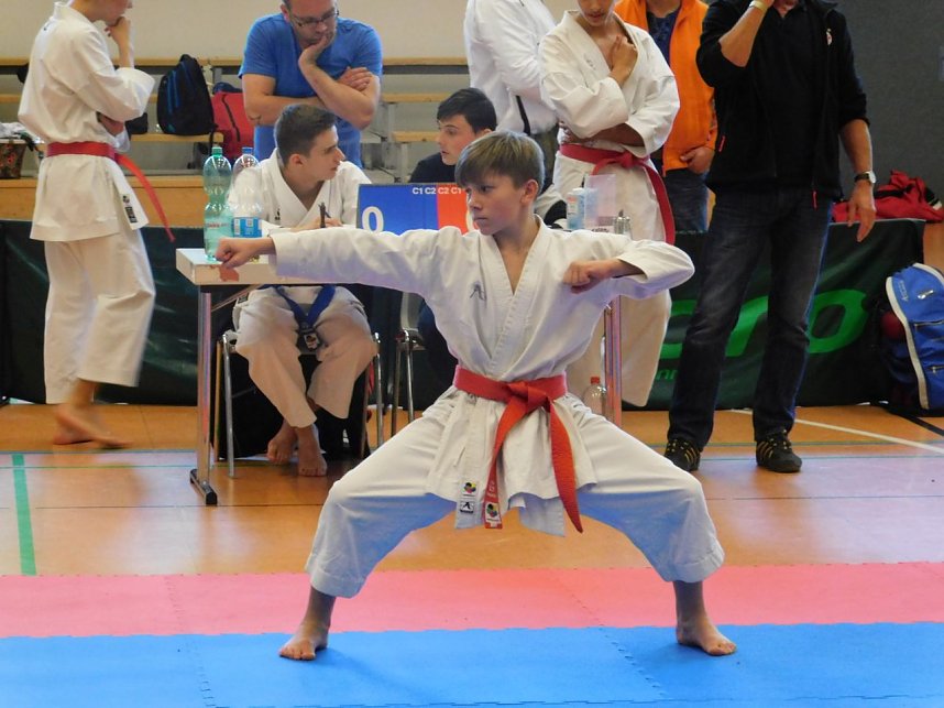 Erfolge beim Wartburg-Pokal