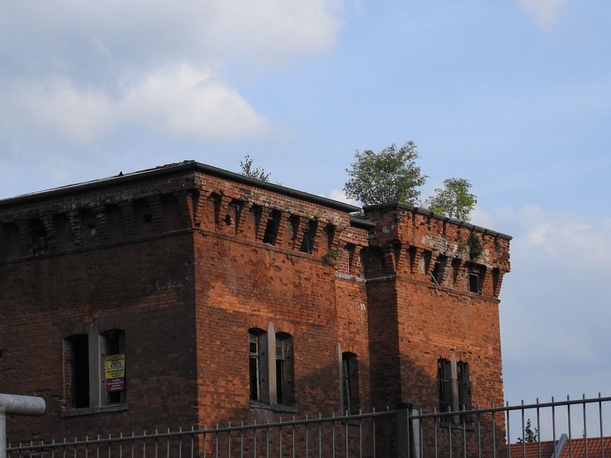 Der alte Knast in der Nachbarstadt