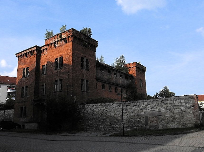 Der alte Knast in der Nachbarstadt