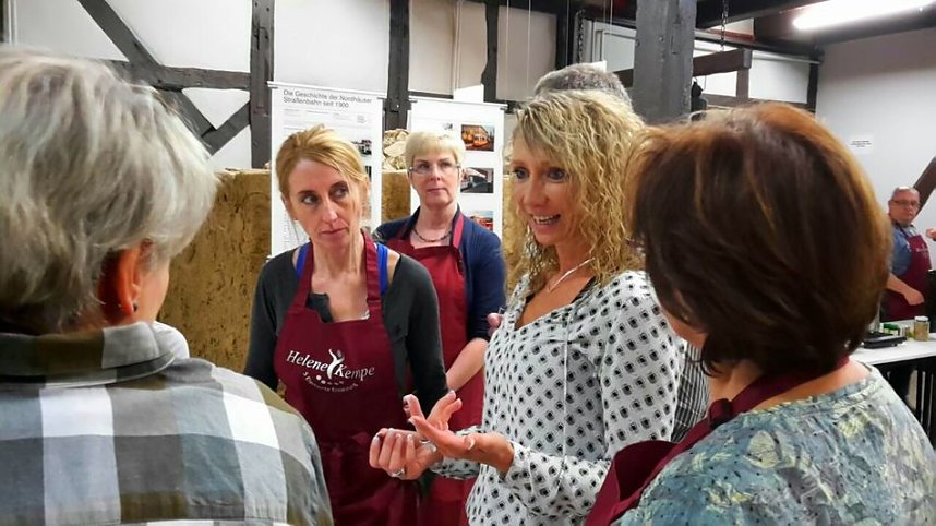 Kulinarische Reise im Tabakspeicher