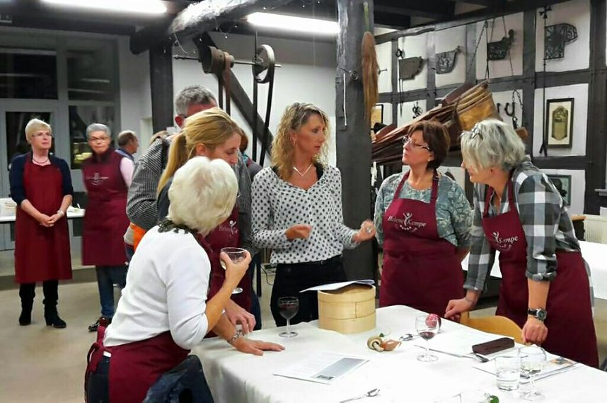 Kulinarische Reise im Tabakspeicher