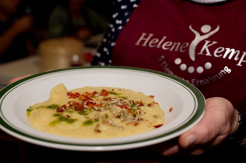 Kulinarische Reise im Tabakspeicher