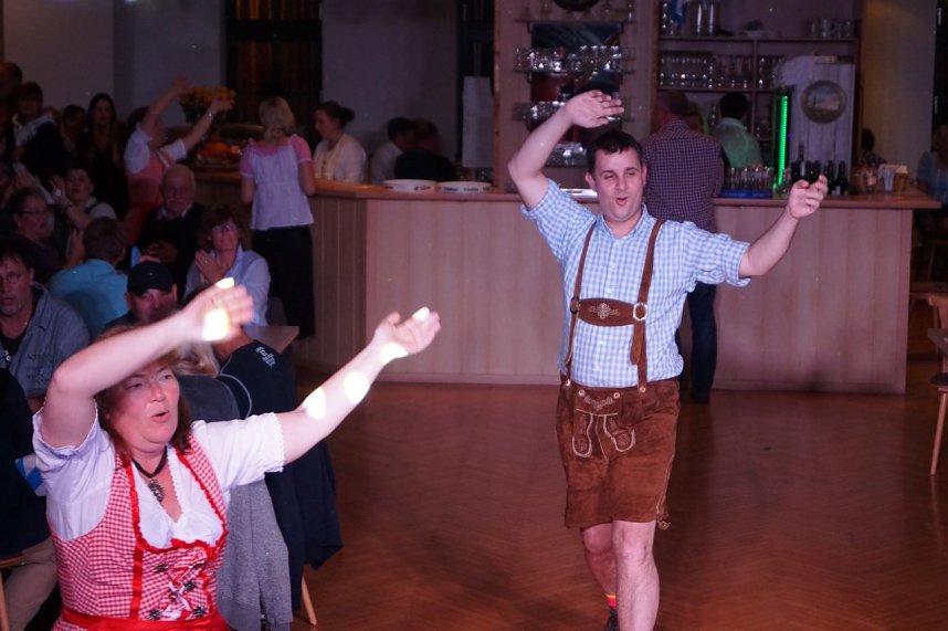 Oktoberfest gefeiert