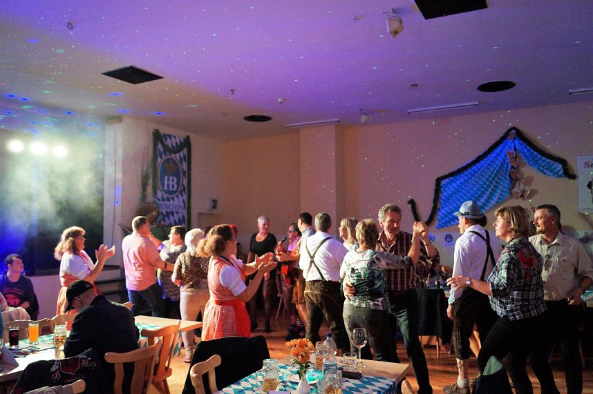 Oktoberfest gefeiert