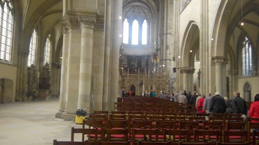 In Magdeburg unterwegs