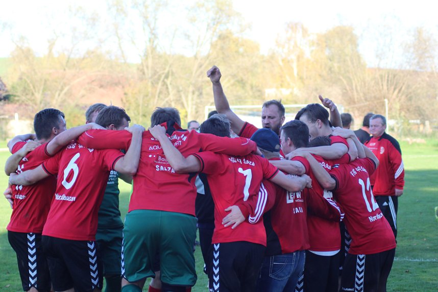 Salza siegt in Werther