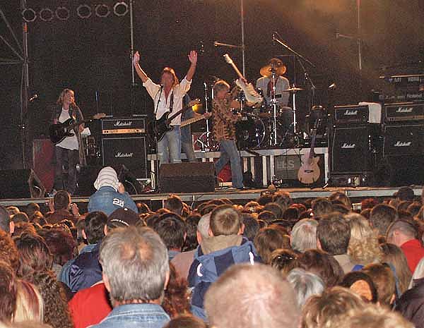 Chris Norman in Nordhausen