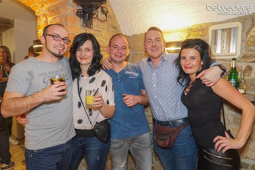 Party im Jugendclubhaus in Nordhausen 