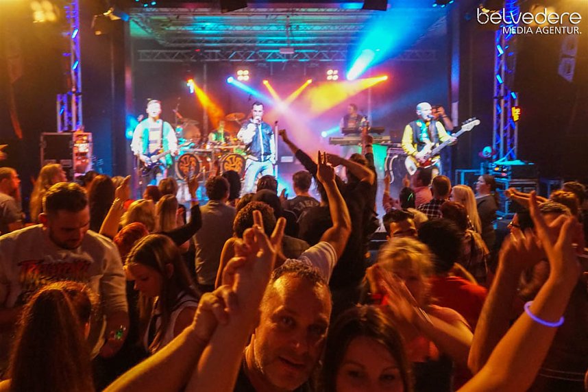 Party im Jugendclubhaus in Nordhausen 