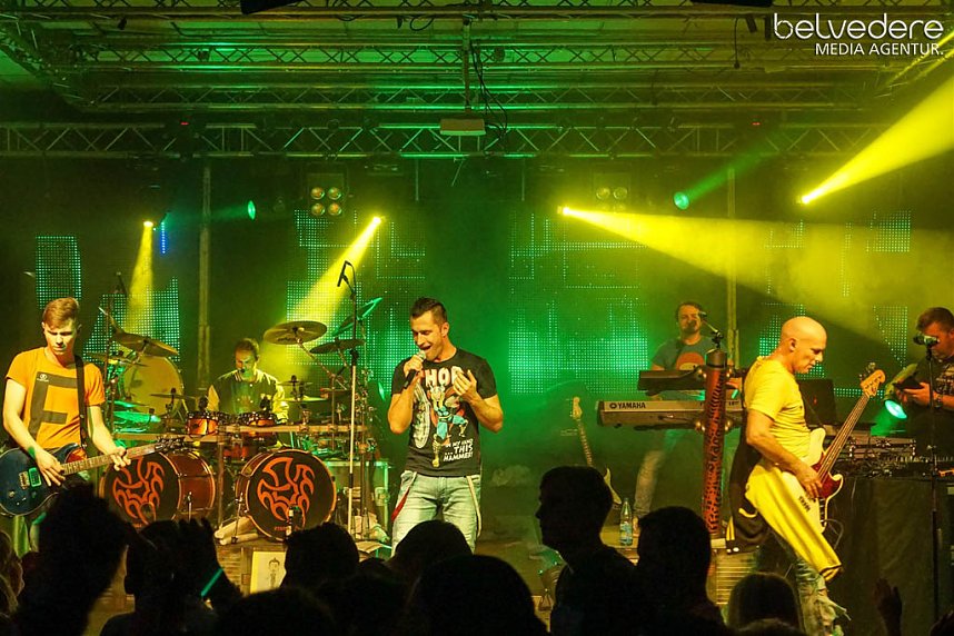 Party im Jugendclubhaus in Nordhausen 