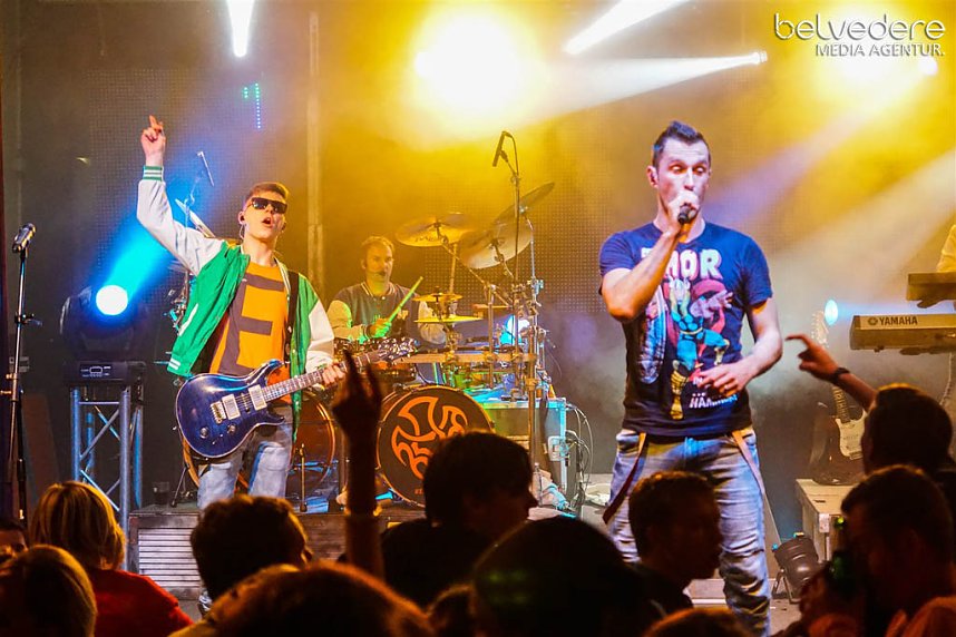 Party im Jugendclubhaus in Nordhausen 