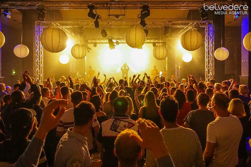 Party im Jugendclubhaus in Nordhausen 