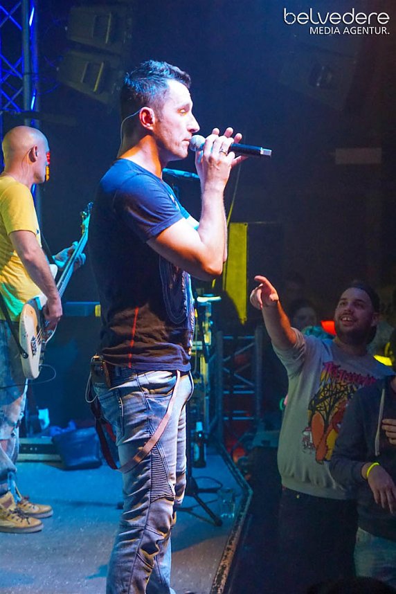 Party im Jugendclubhaus in Nordhausen 