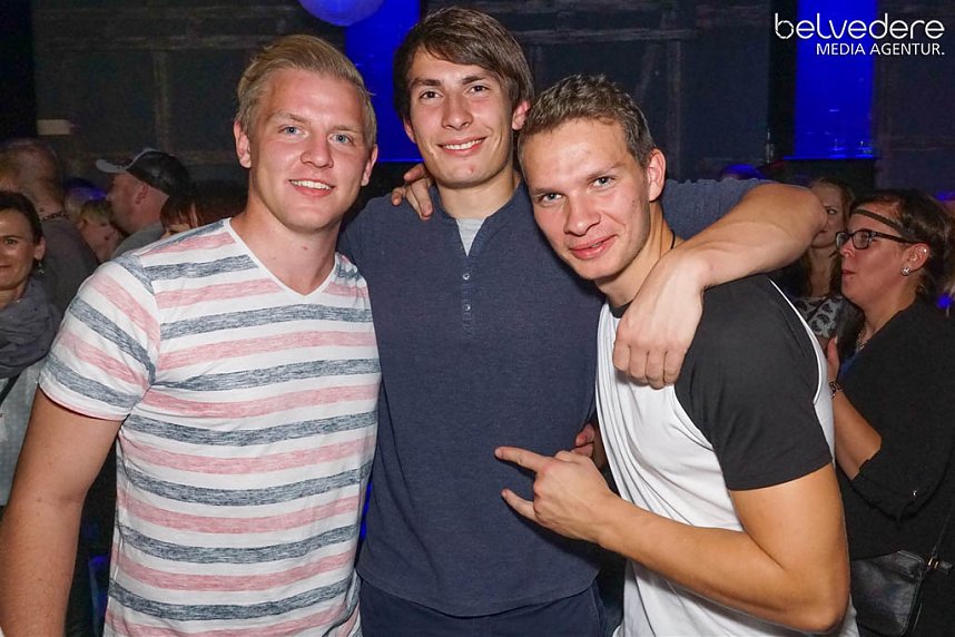 Party im Jugendclubhaus in Nordhausen 