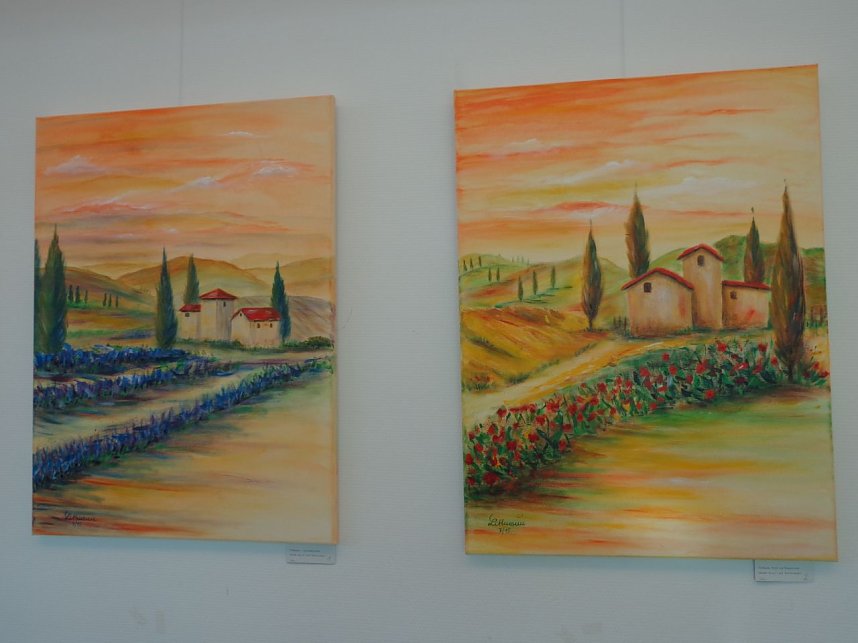 Ausstellung ohne Vernissage