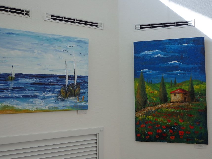 Ausstellung ohne Vernissage