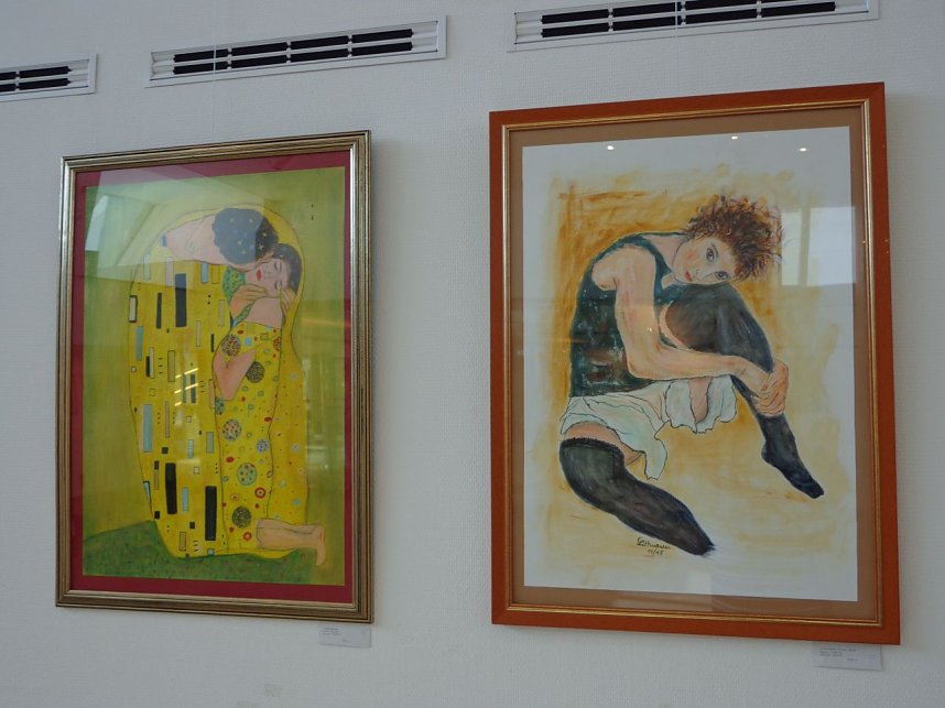 Ausstellung ohne Vernissage