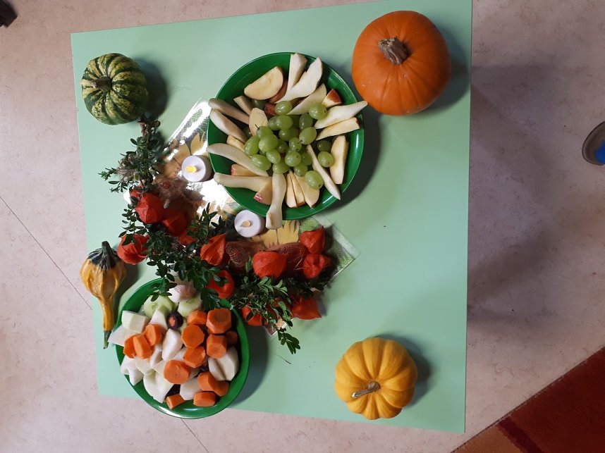 Herbstfest im Urbacher Kindergarten