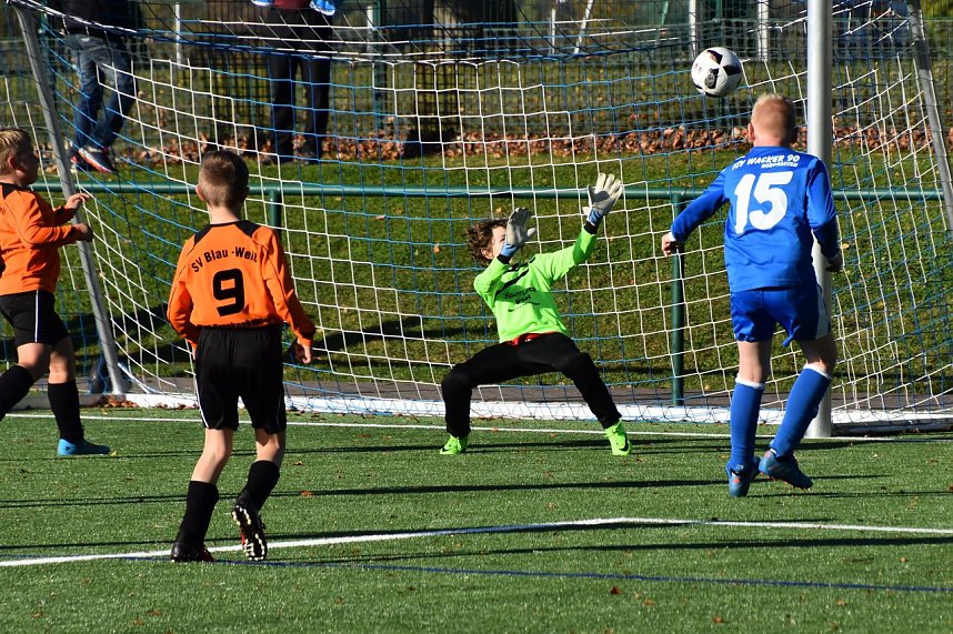 Kantersieg der U11 von Wacker