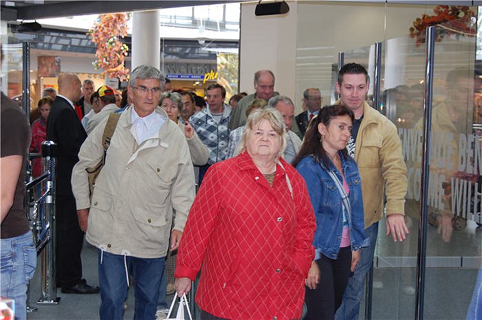 Herfag S&uuml;dharzgalerie Er&ouml;ffnung