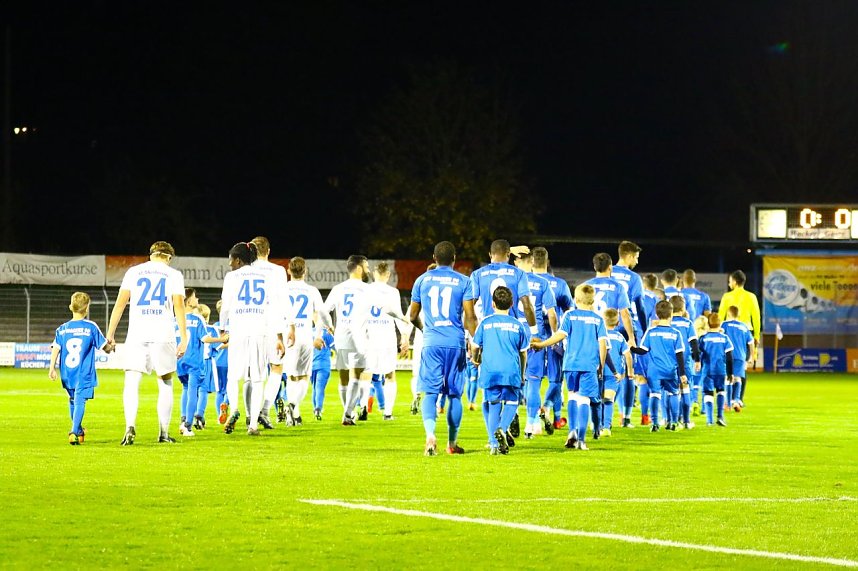 Zwei Punkte verloren