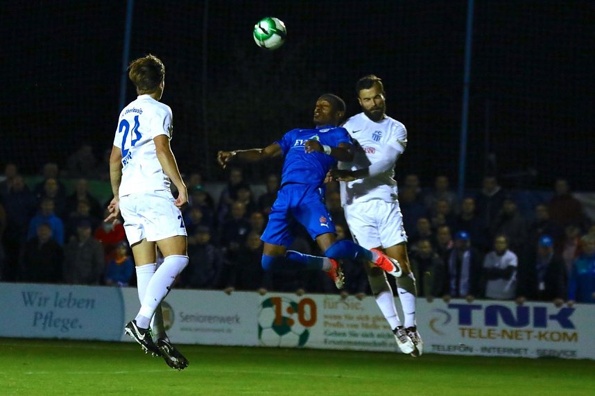 Zwei Punkte verloren