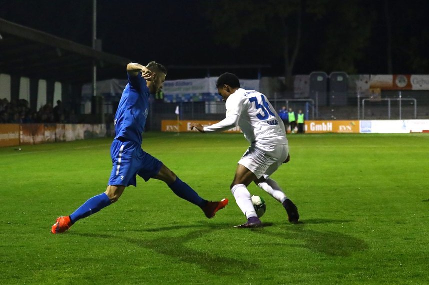 Zwei Punkte verloren