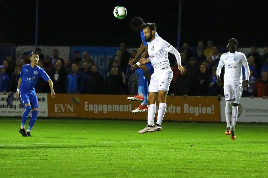 Zwei Punkte verloren