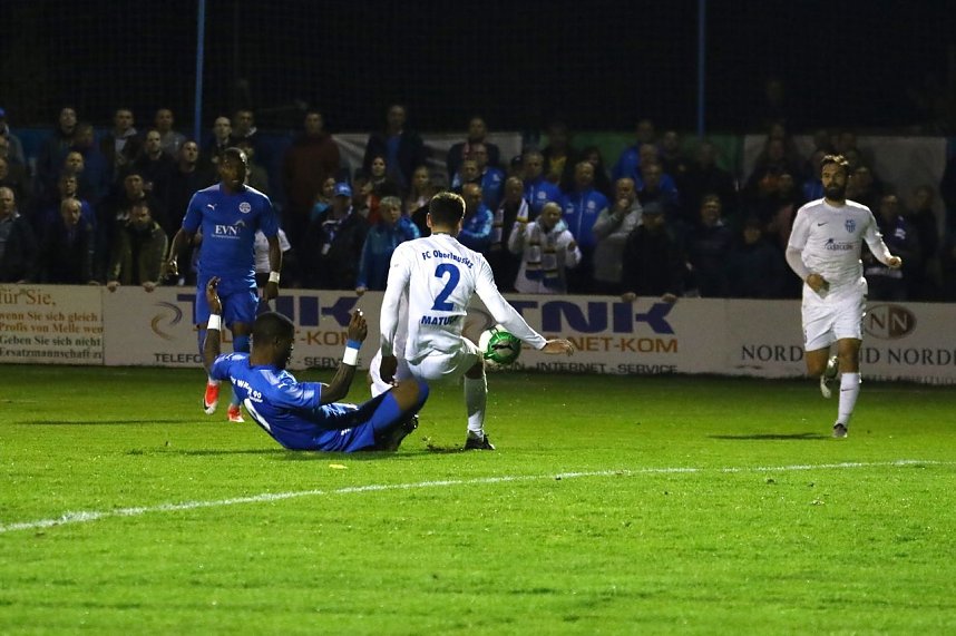 Zwei Punkte verloren