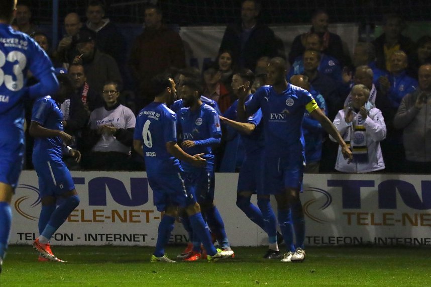 Zwei Punkte verloren