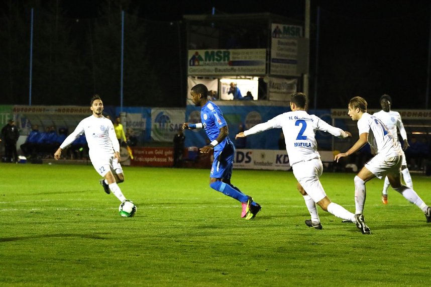 Zwei Punkte verloren