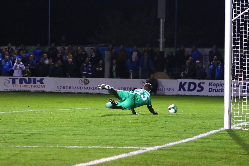 Zwei Punkte verloren