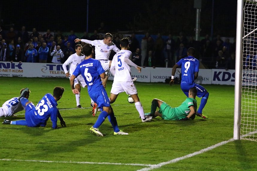 Zwei Punkte verloren