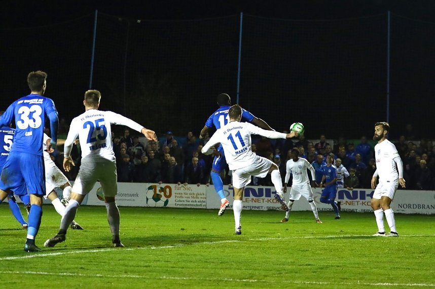 Zwei Punkte verloren