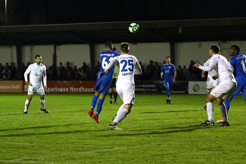 Zwei Punkte verloren