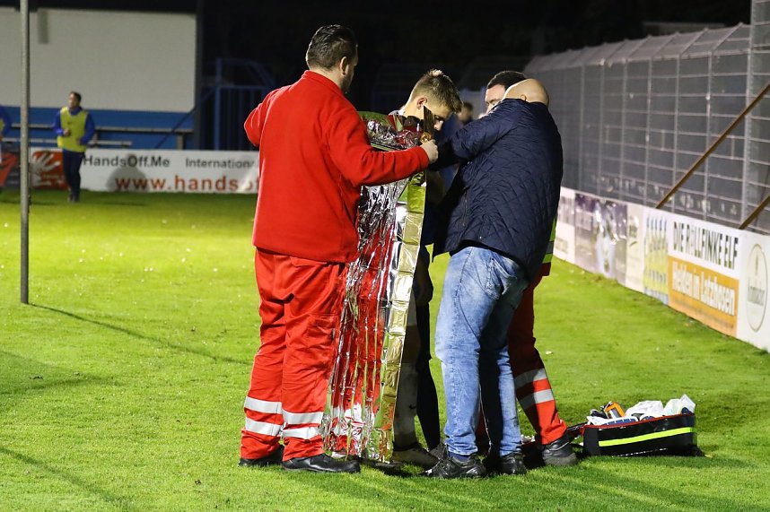 Zwei Punkte verloren