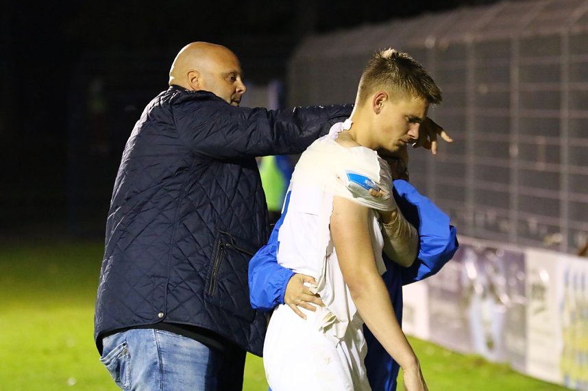 Zwei Punkte verloren