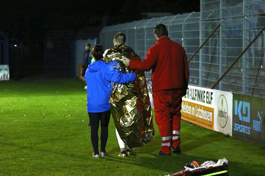 Zwei Punkte verloren