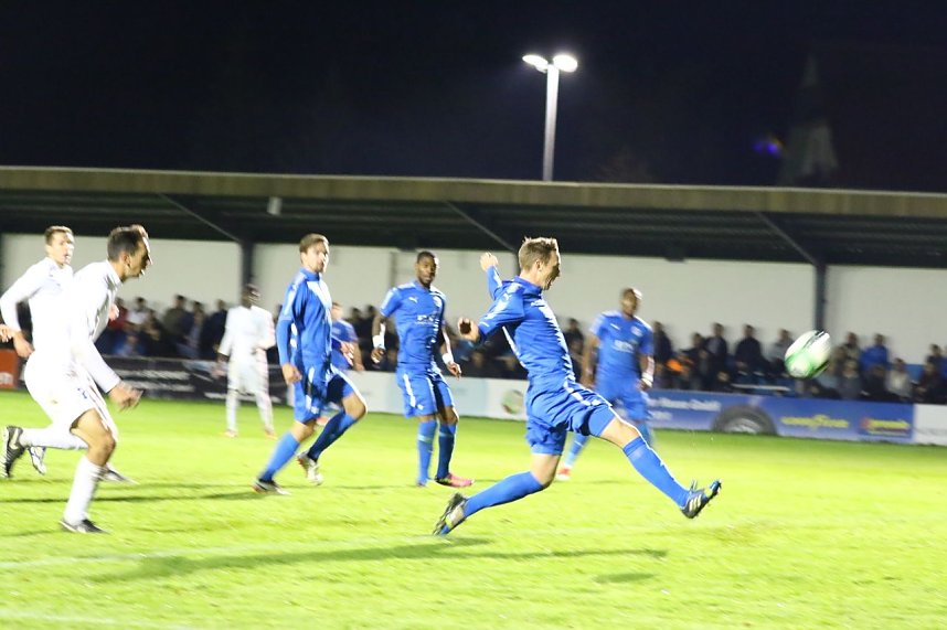 Zwei Punkte verloren