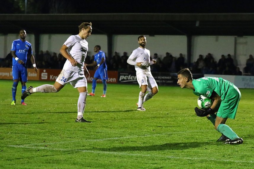 Zwei Punkte verloren