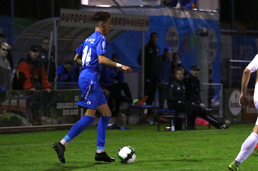 Zwei Punkte verloren