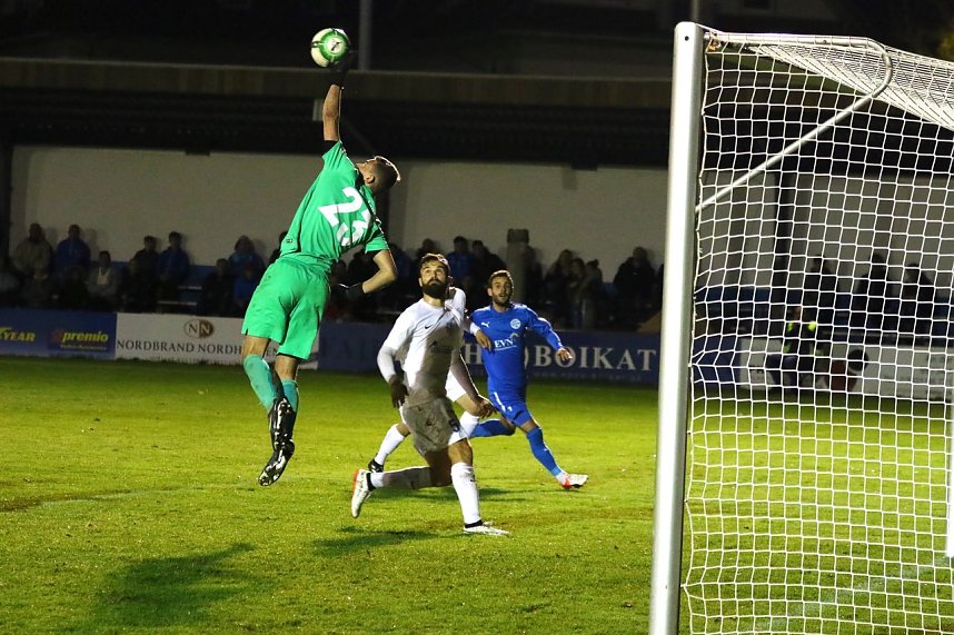 Zwei Punkte verloren