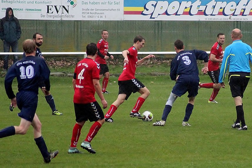 Salza dominiert gegen Oldisleben