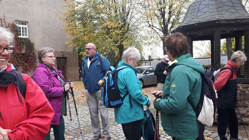 Kranichwanderung in Auleben voller Erfolg