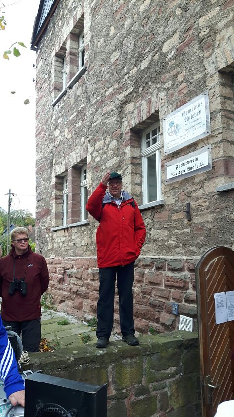 Kranichwanderung in Auleben voller Erfolg