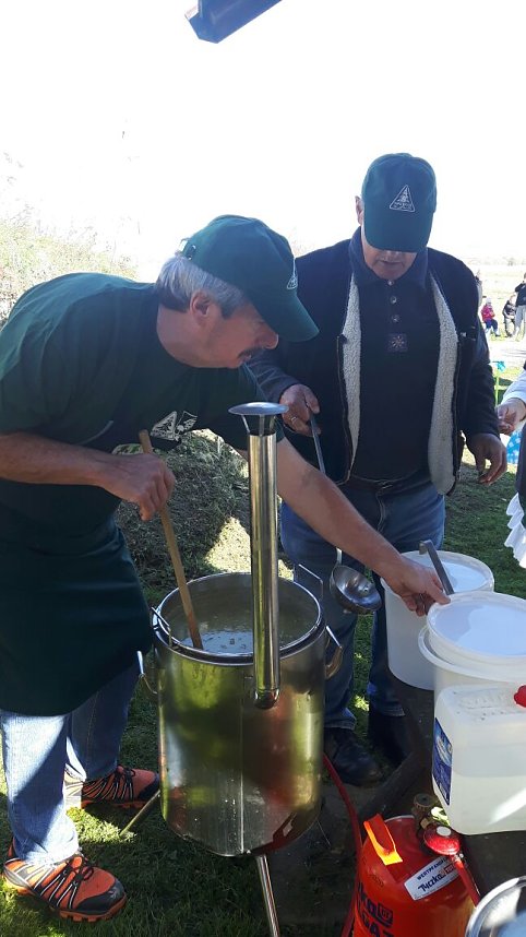 Kranichwanderung in Auleben voller Erfolg