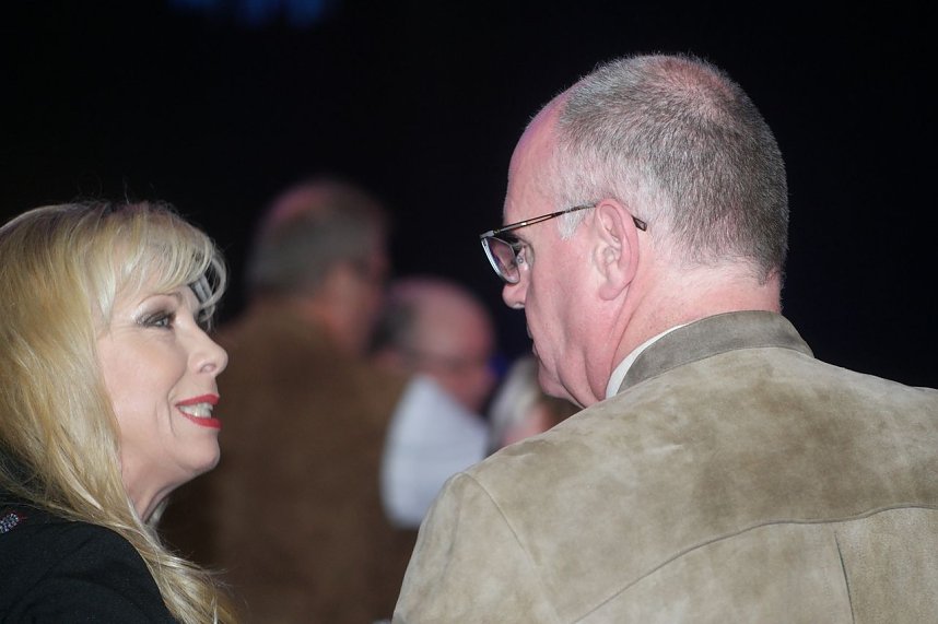 Helmut Peter feierte Geburtstag mit 600 G&auml;sten