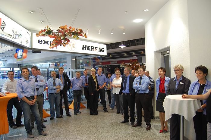 Veranstaltung zur Er&ouml;ffnung